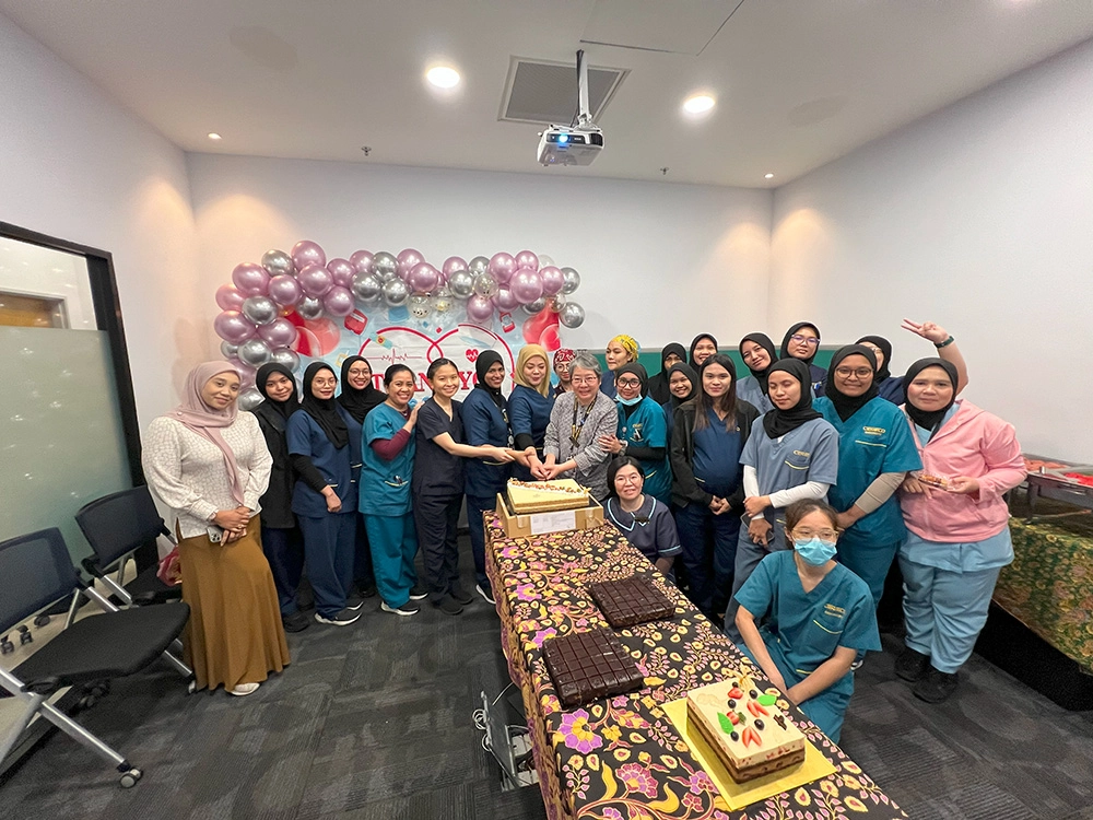 A Heartfelt Thank You to Our Nurses and Mothers at Cengild G.I. Medical Centre