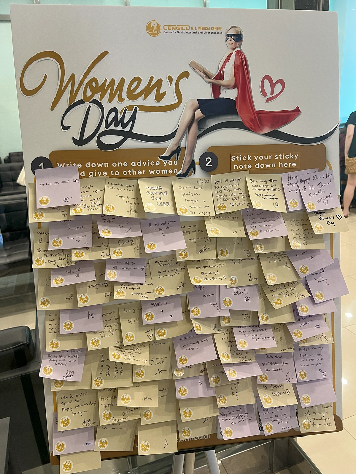 Celebrating International Women’s Day at Cengild G.I. Medical Centre