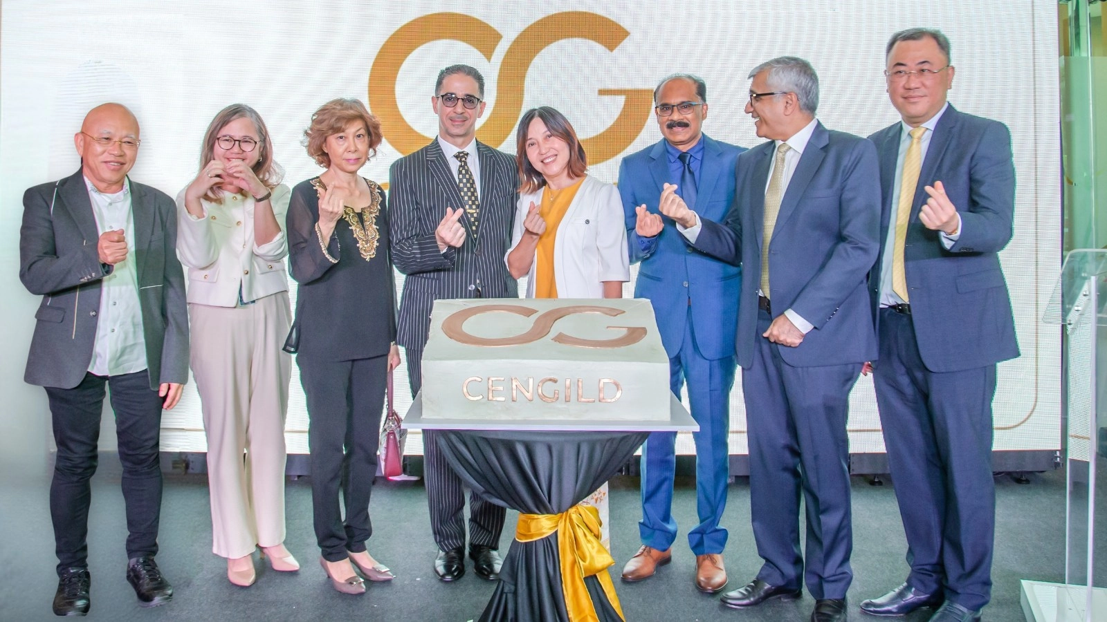 Cengild 8th Anniversary and New Logo Launch