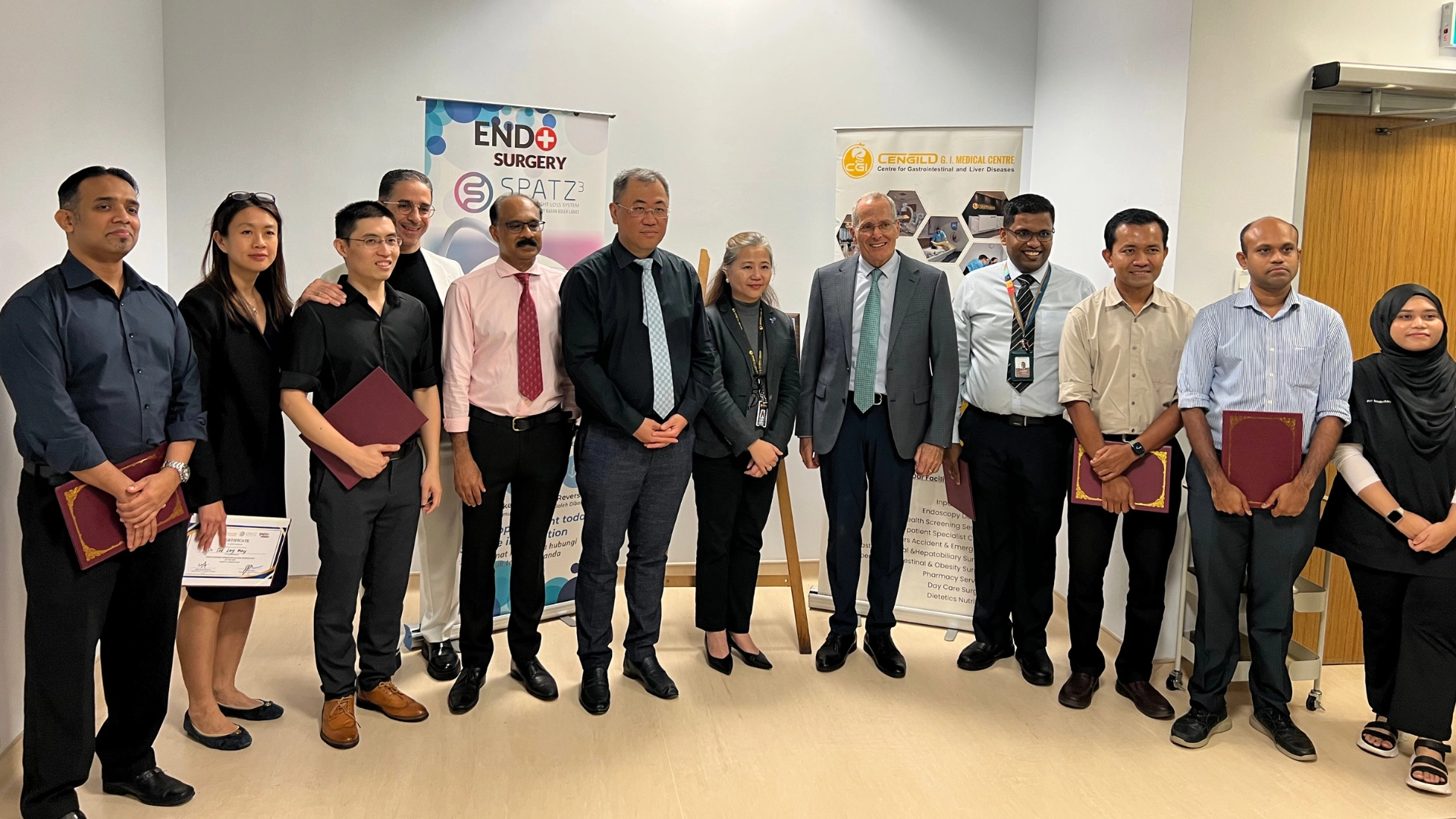 Cengild G.I. Medical Centre Appointed as Official SPATZ Training Centre