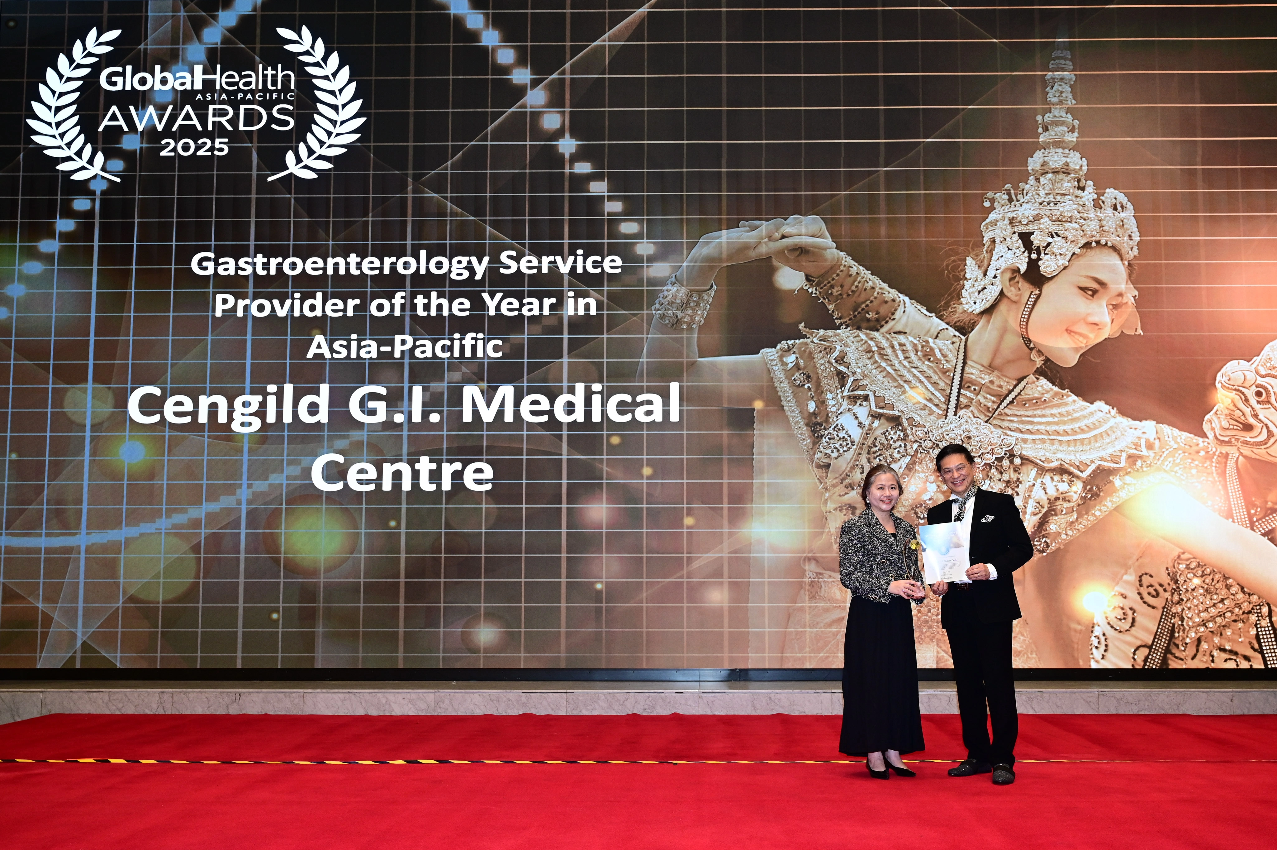 Cengild G.I. Medical Centre Honoured with Two Awards at GlobalHealth Asia-Pacific Awards 2025