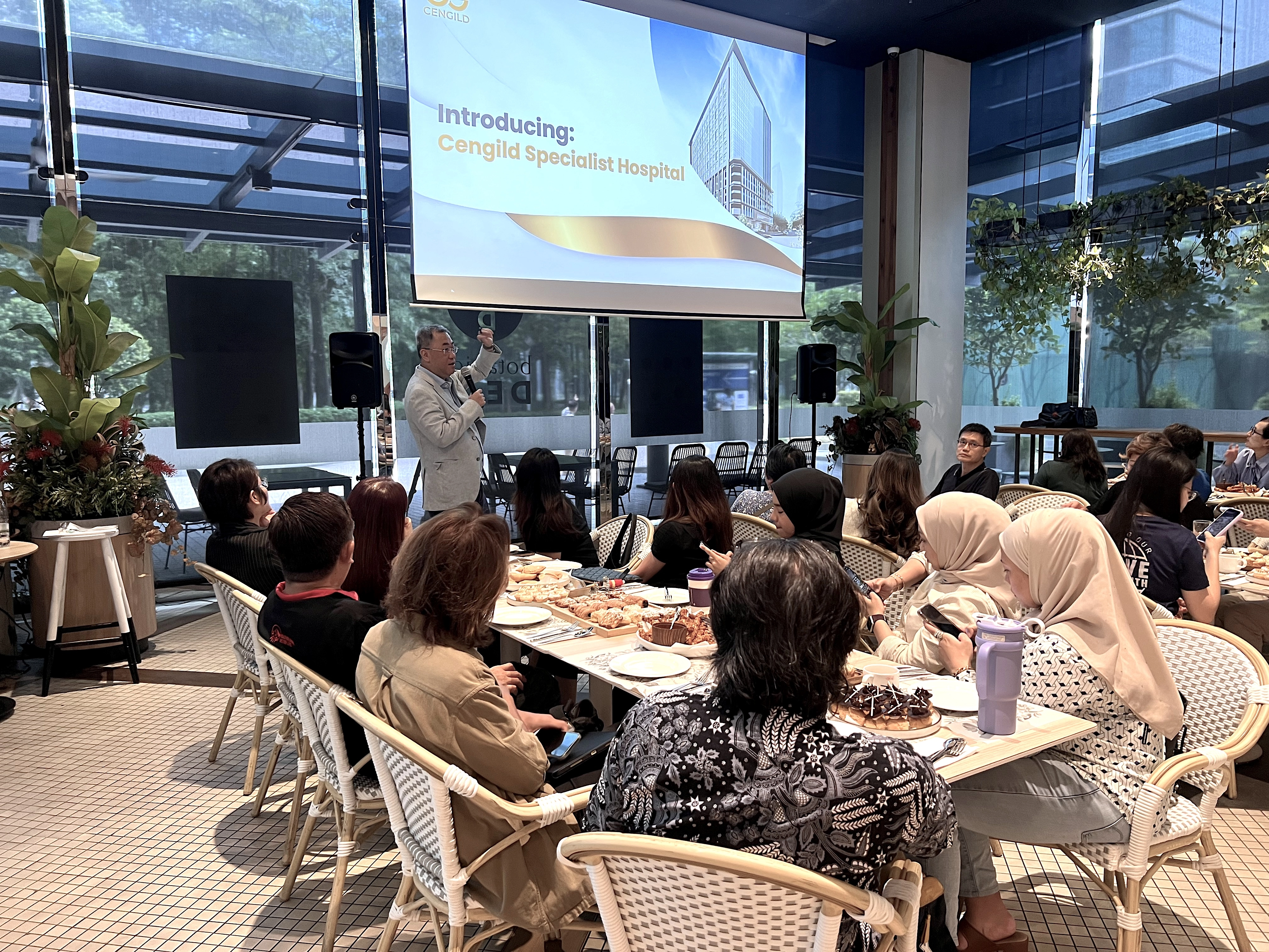 CENGILD x AIA Health Talk and Familiarisation Tour