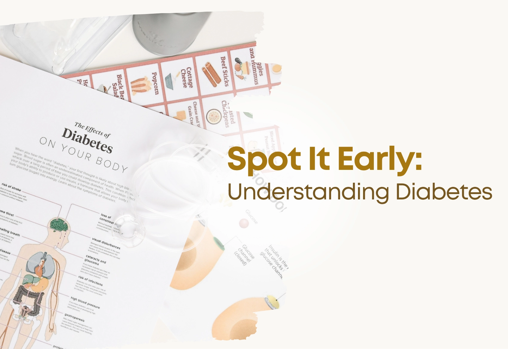 Spot It Early: Understanding Diabetes