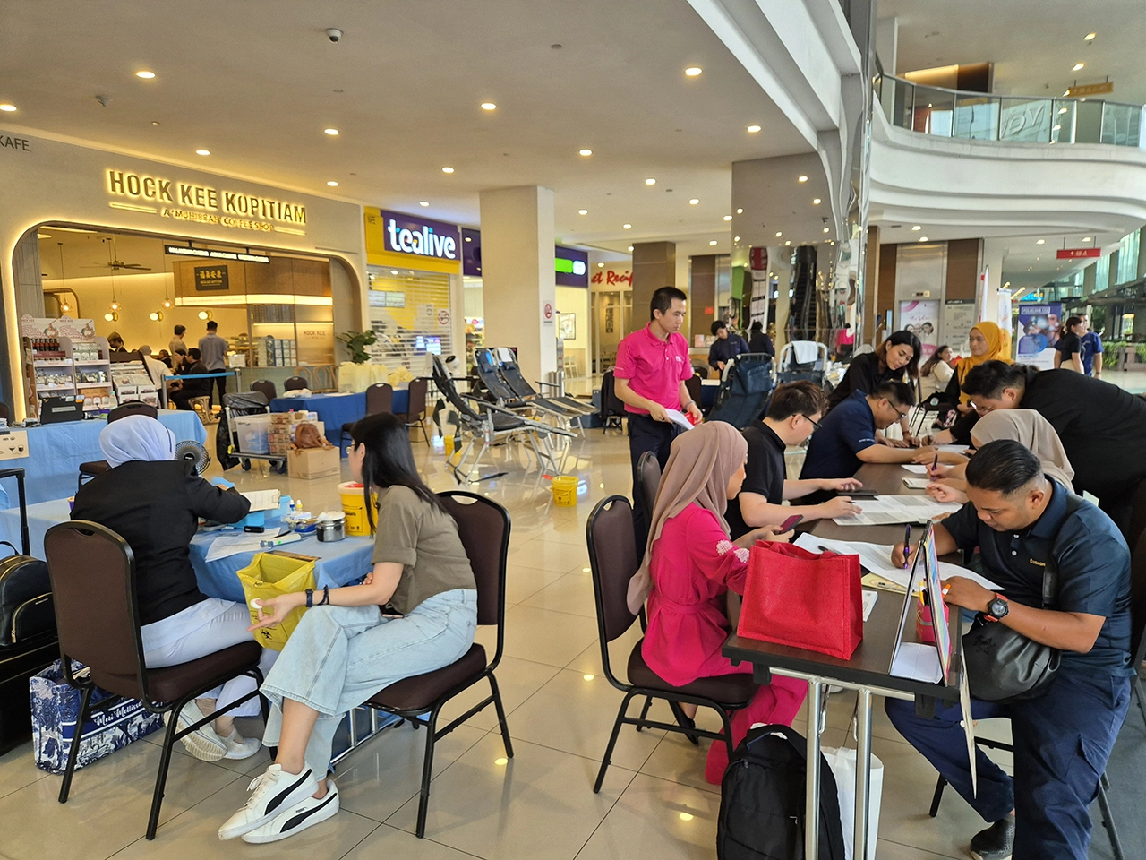 Successful Blood Donation Campaign on World Blood Donor Day