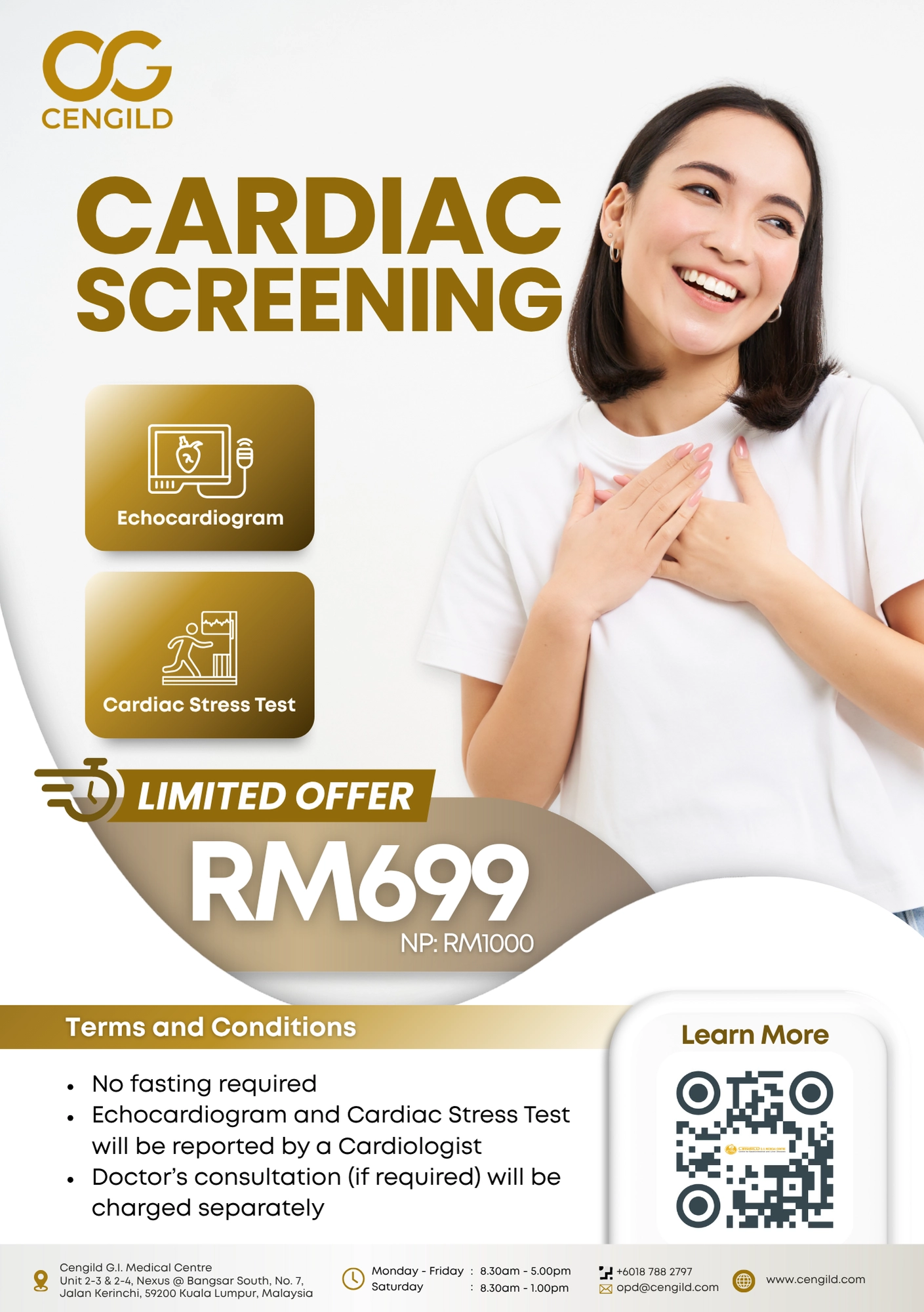 Cardiac Screening Package