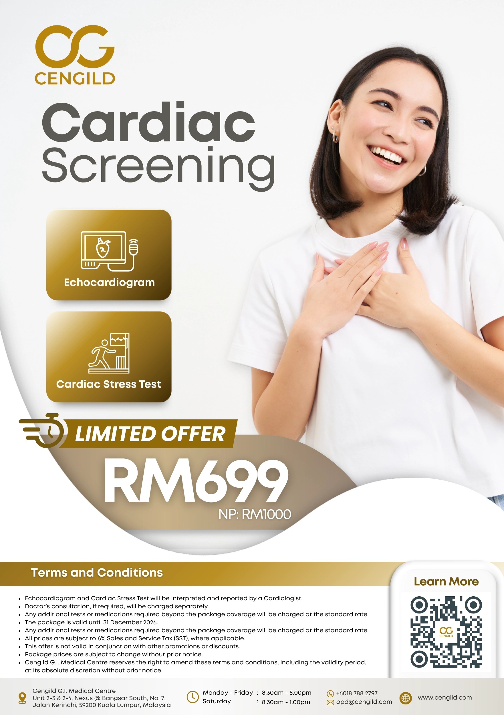 Cardiac Screening Package