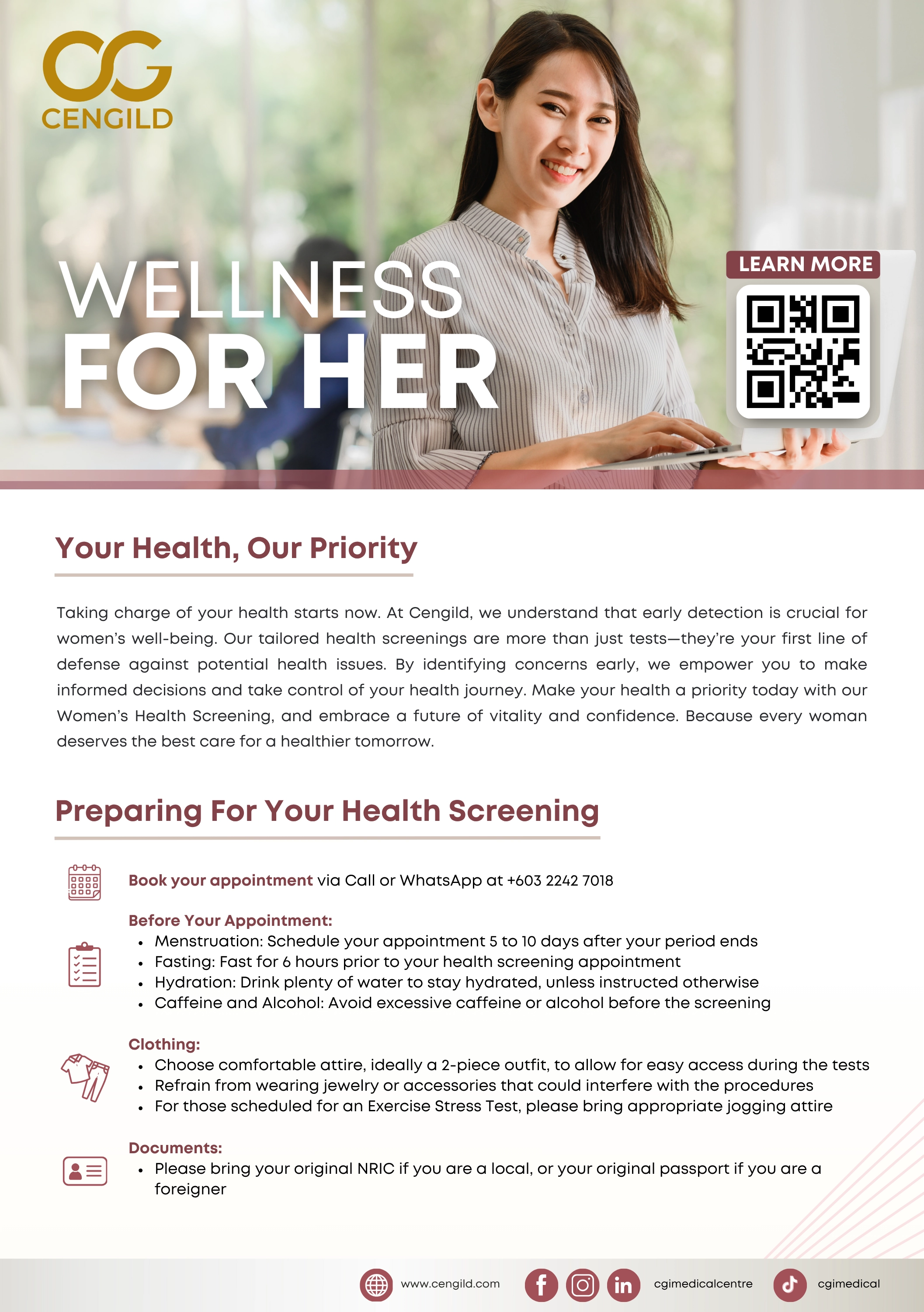 Health Screening Female