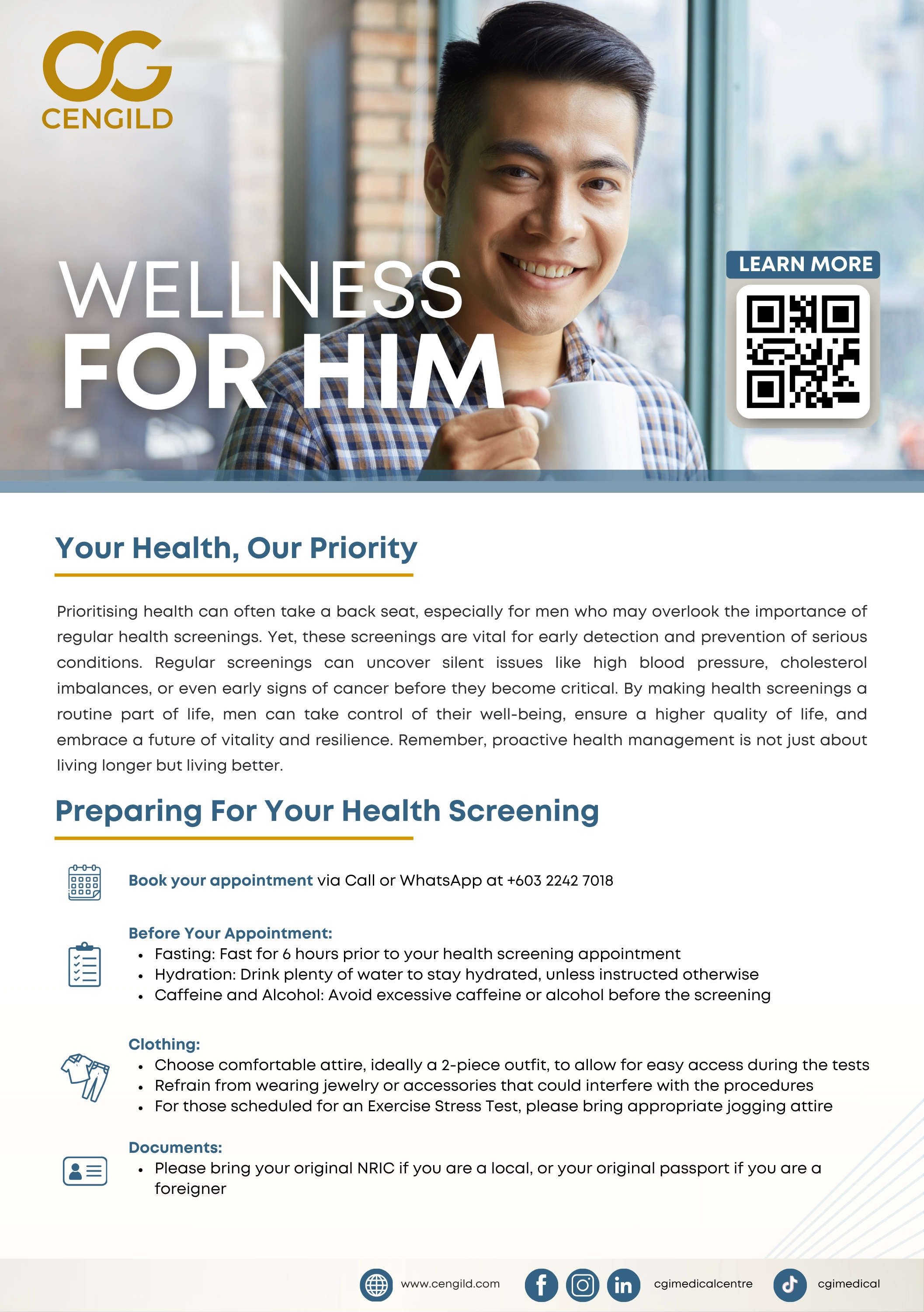Health Screening Male