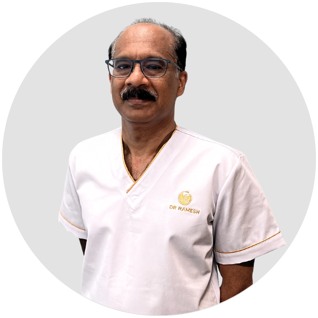 Dr Ramesh K Gurunathan