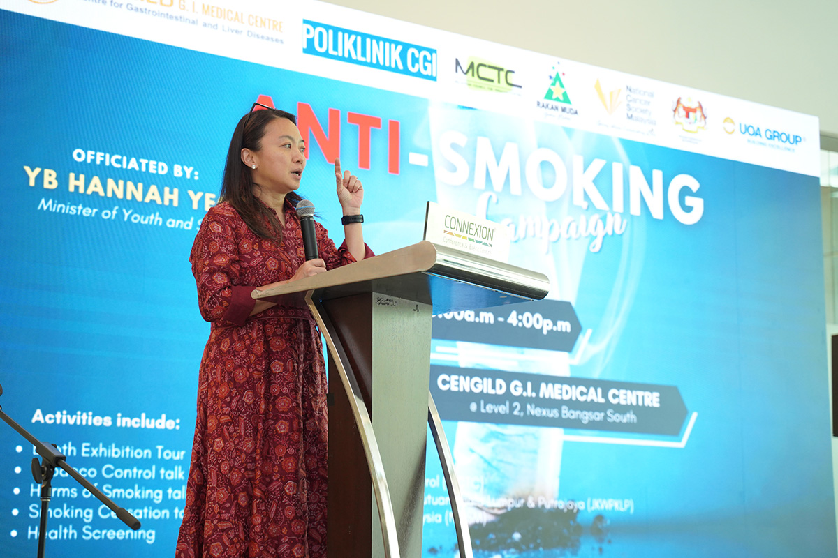 Anti-Smoking Campaign