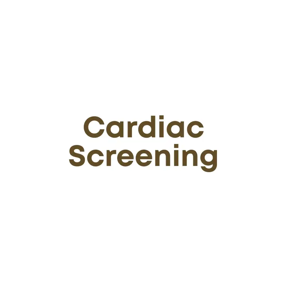 Cardiac Screening Package
