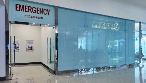 Accident & Emergency Department