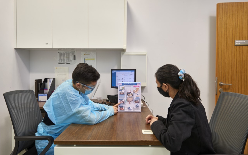 Outpatient Consultation Services